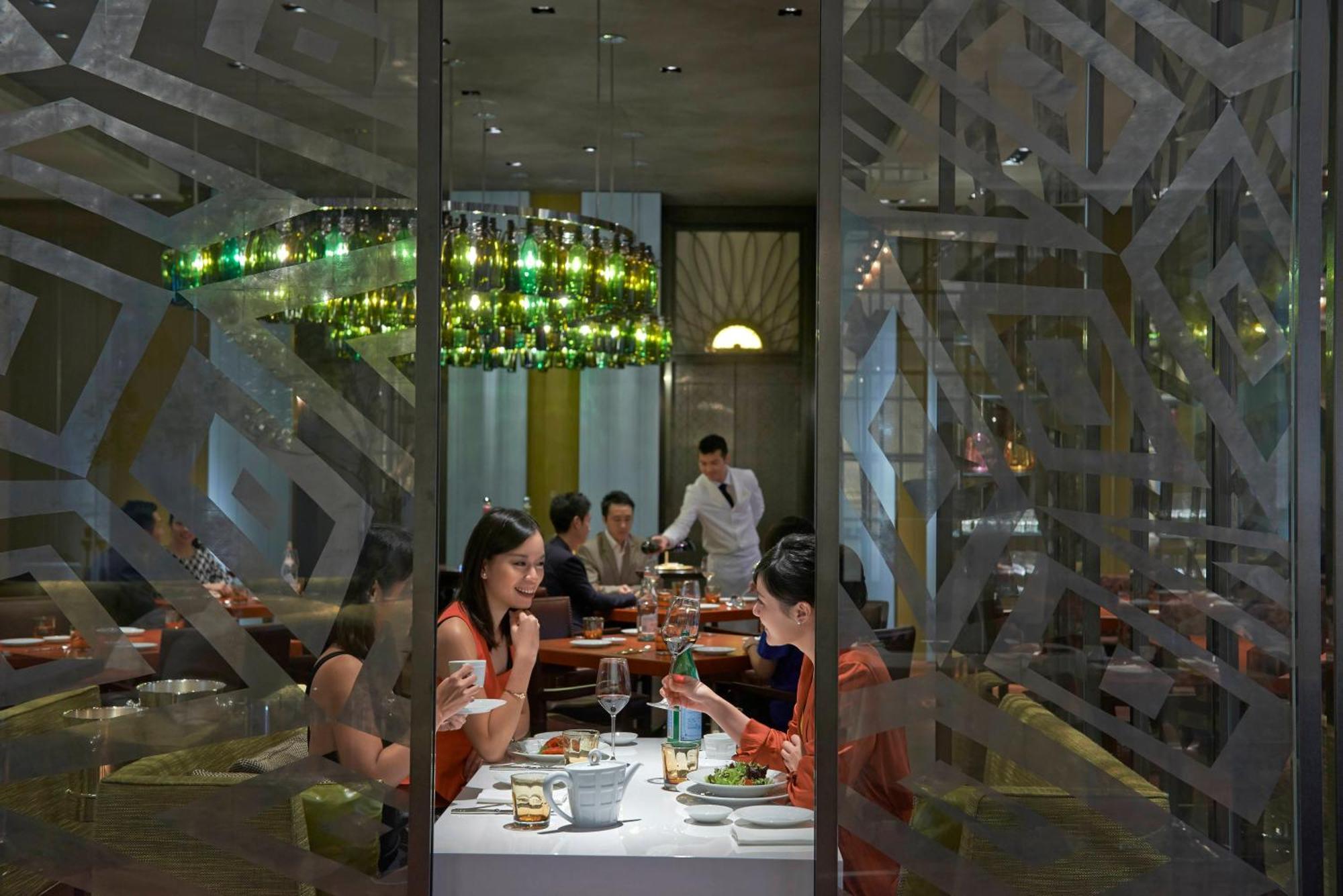 Hotel Mandarin Oriental, Tchaj-pej Exteriér fotografie