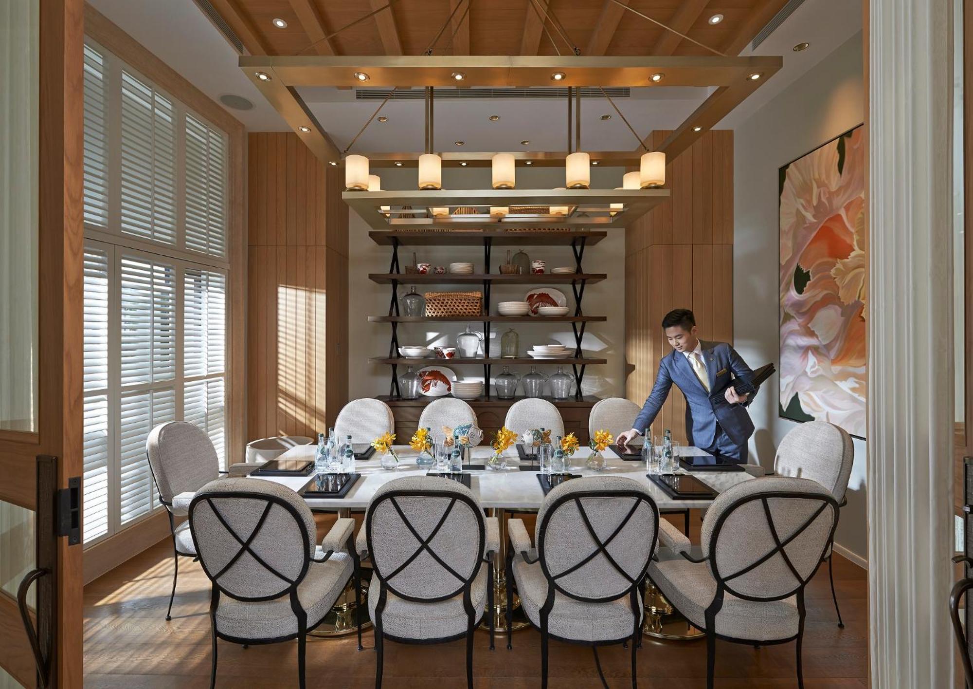 Hotel Mandarin Oriental, Tchaj-pej Exteriér fotografie