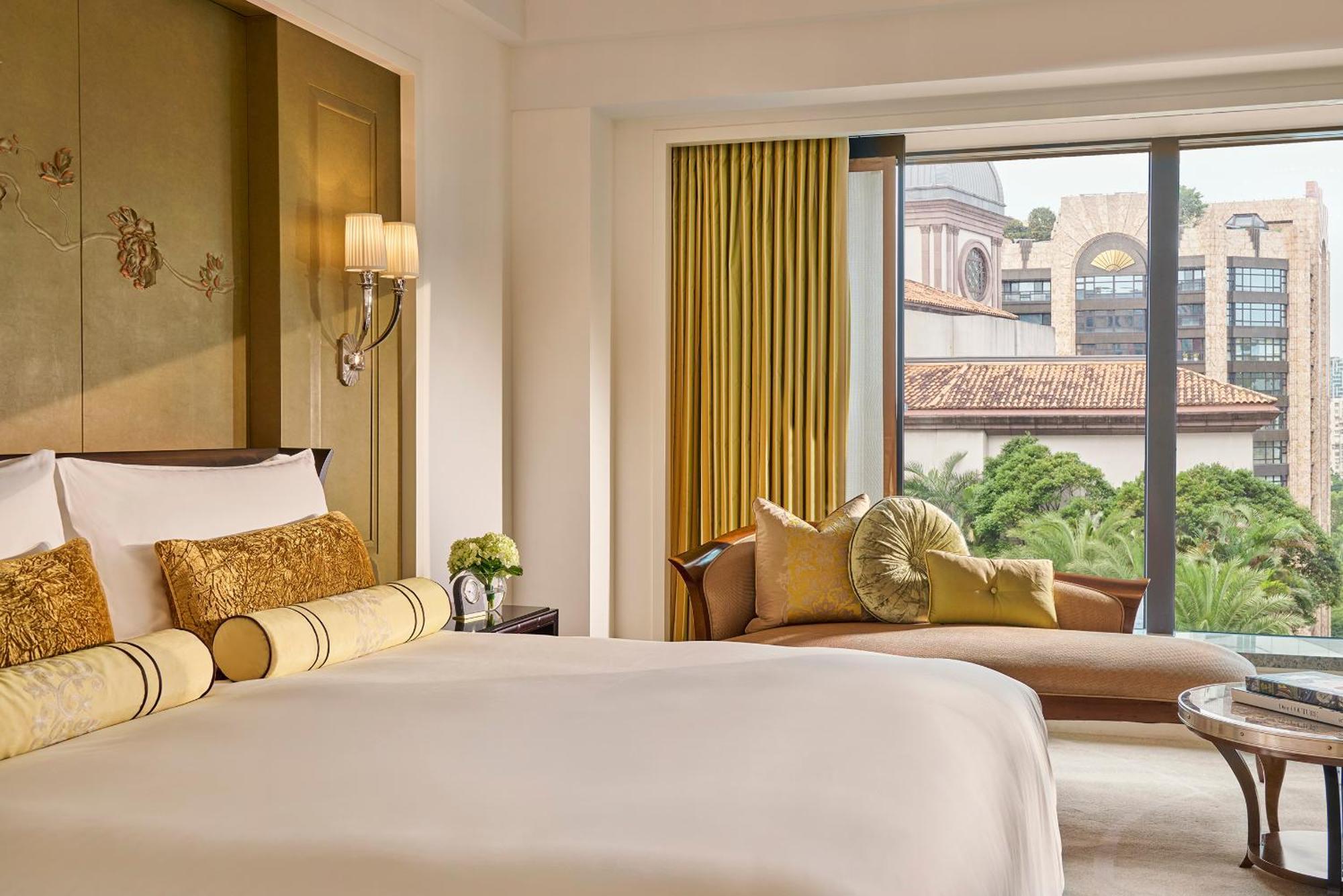 Hotel Mandarin Oriental, Tchaj-pej Exteriér fotografie