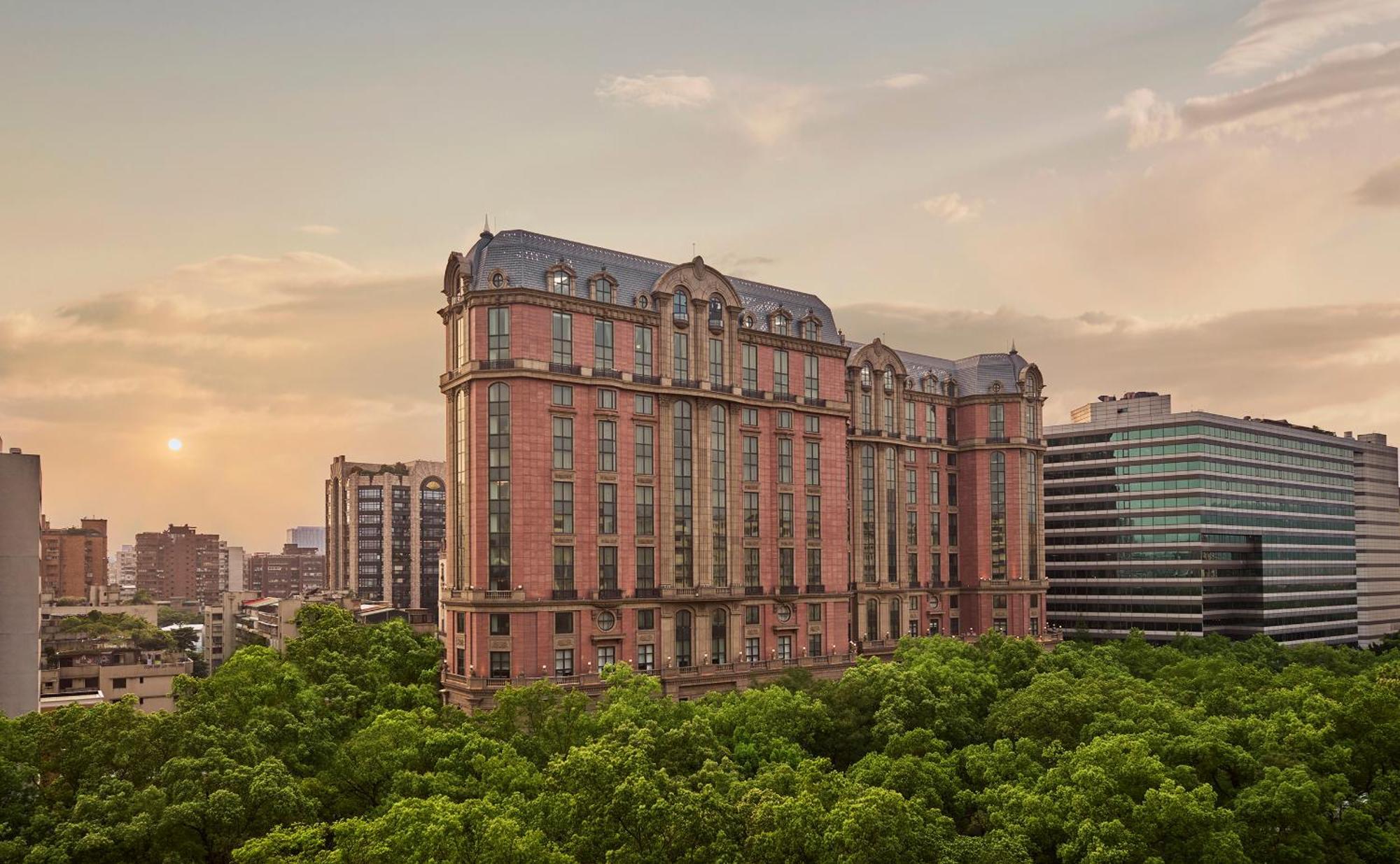 Hotel Mandarin Oriental, Tchaj-pej Exteriér fotografie