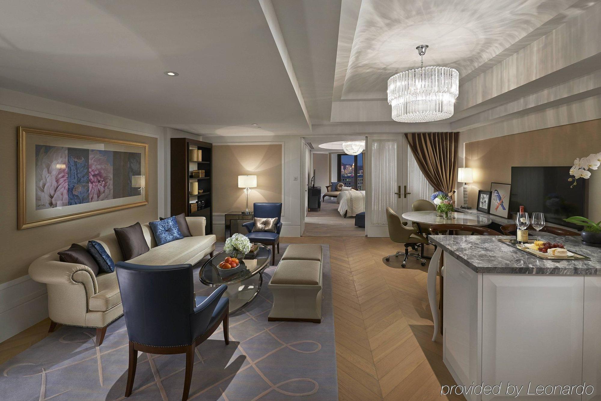 Hotel Mandarin Oriental, Tchaj-pej Exteriér fotografie