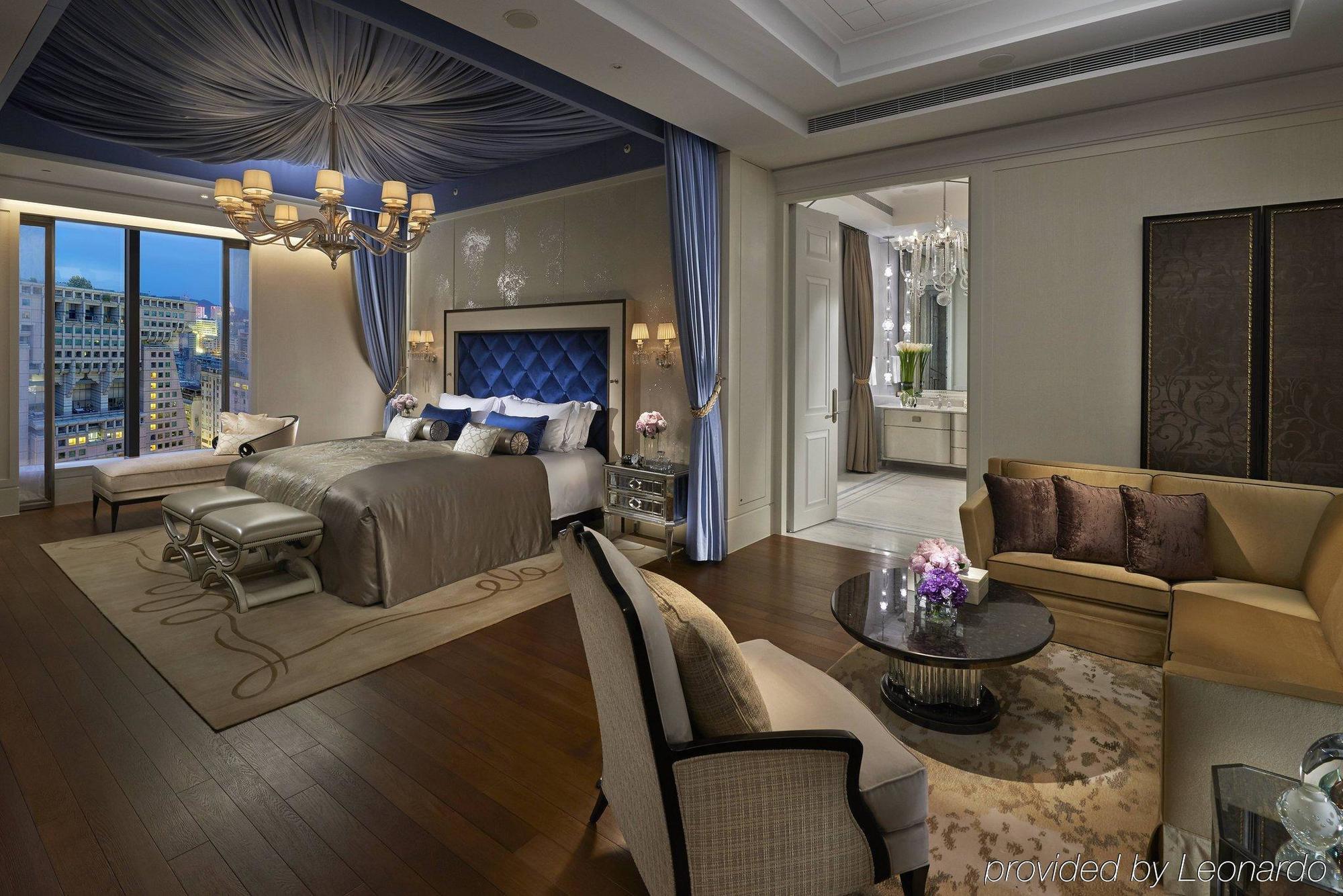 Hotel Mandarin Oriental, Tchaj-pej Exteriér fotografie