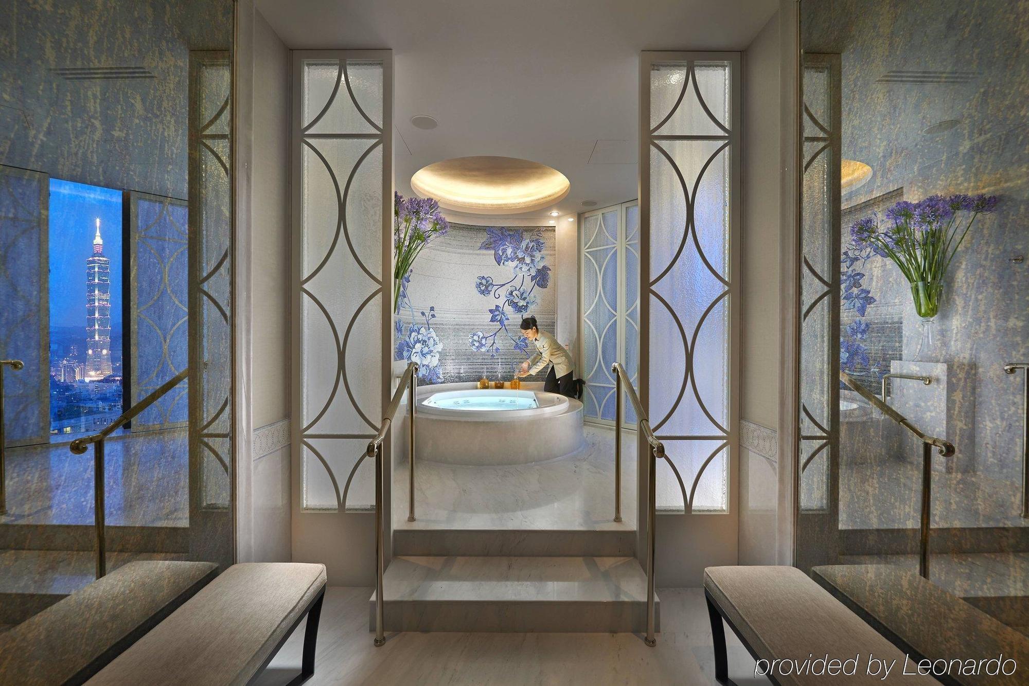 Hotel Mandarin Oriental, Tchaj-pej Exteriér fotografie