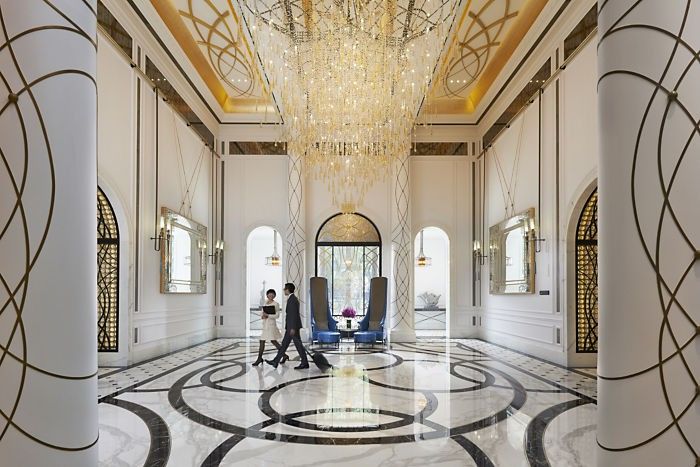 Hotel Mandarin Oriental, Tchaj-pej Exteriér fotografie