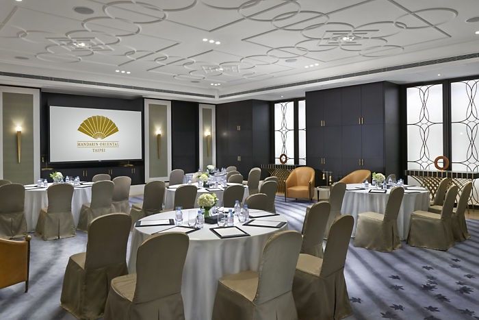 Hotel Mandarin Oriental, Tchaj-pej Exteriér fotografie
