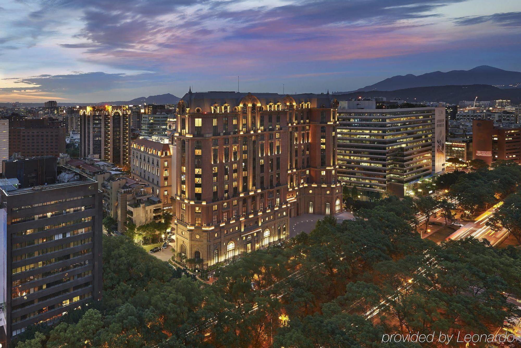 Hotel Mandarin Oriental, Tchaj-pej Exteriér fotografie