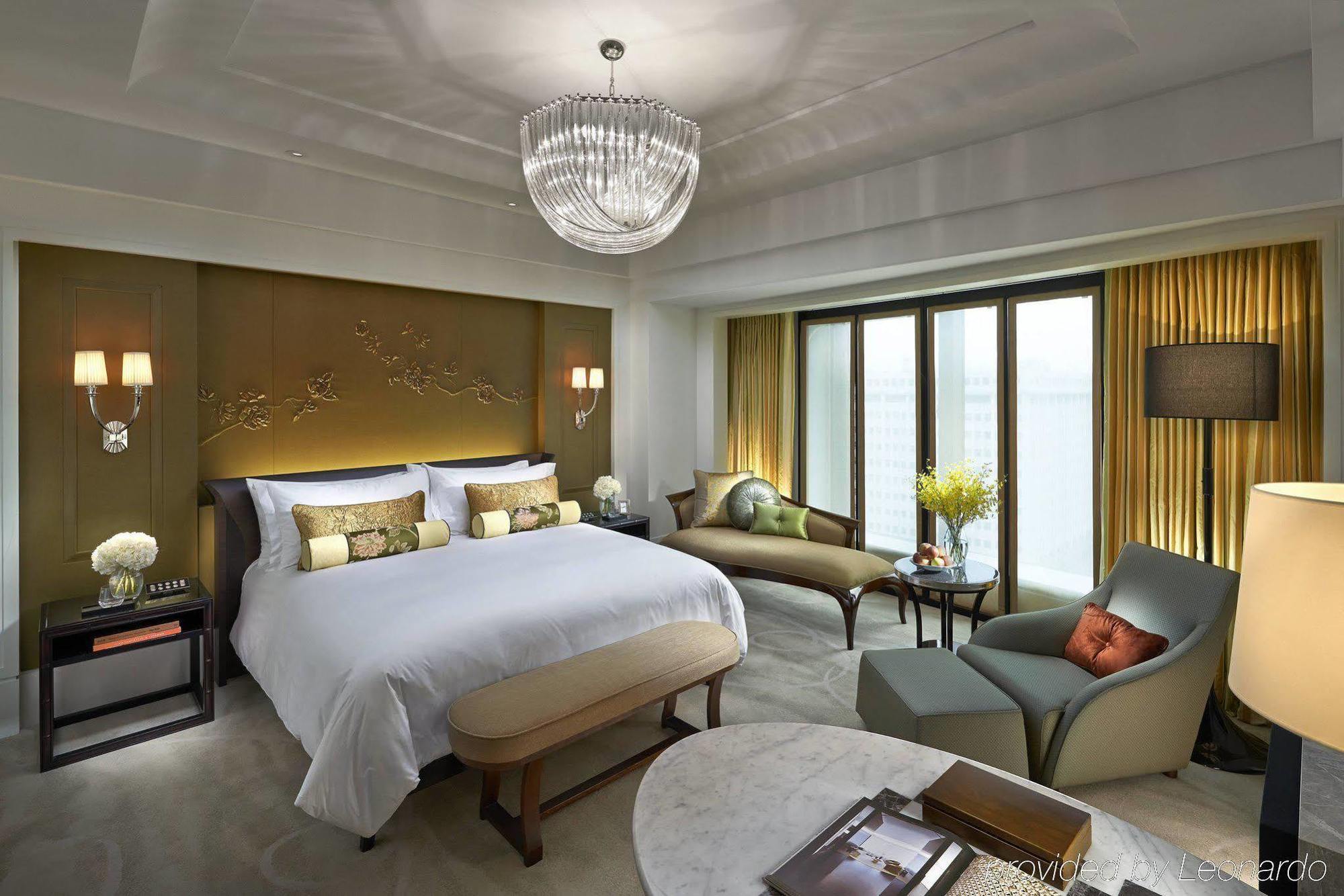 Hotel Mandarin Oriental, Tchaj-pej Exteriér fotografie