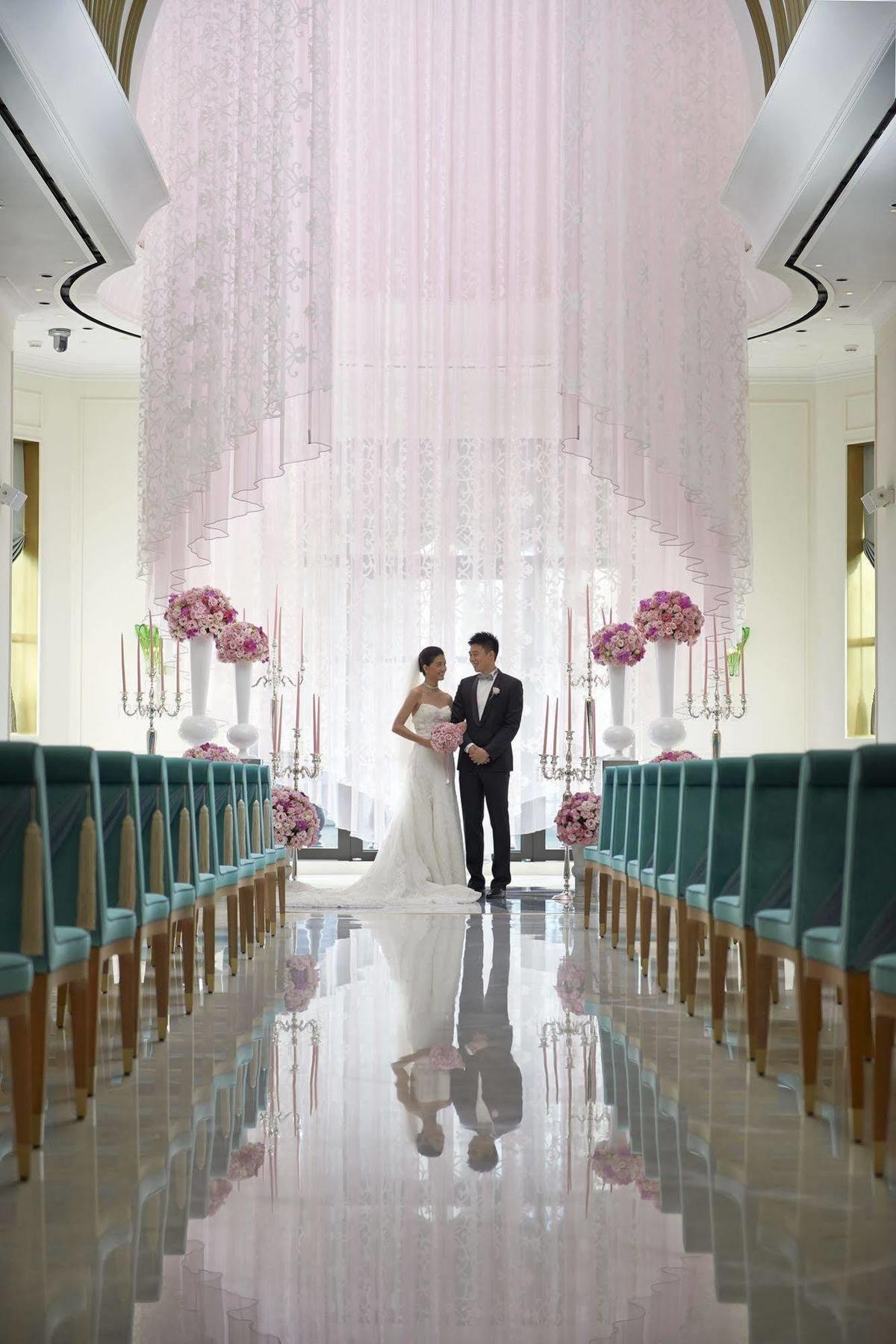 Hotel Mandarin Oriental, Tchaj-pej Exteriér fotografie