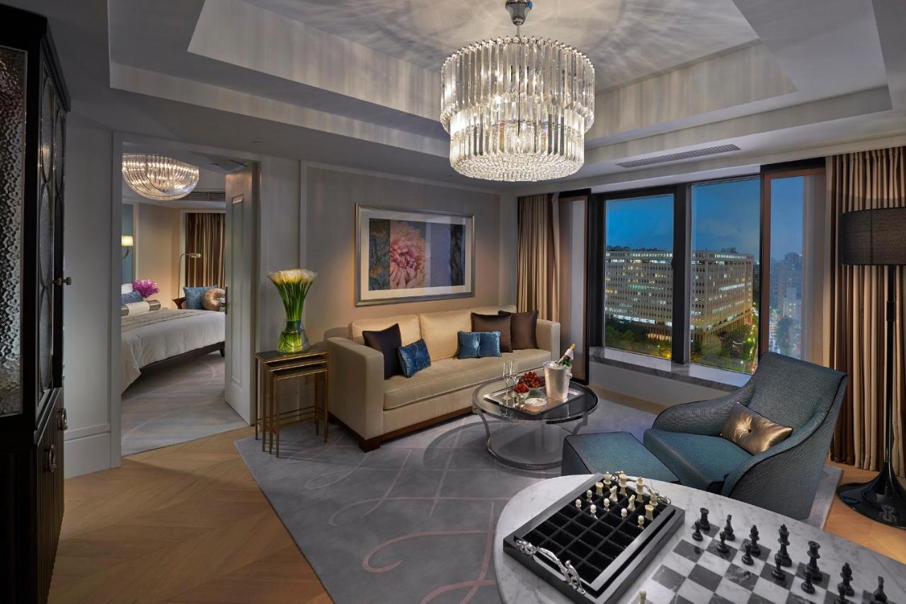 Hotel Mandarin Oriental, Tchaj-pej Exteriér fotografie