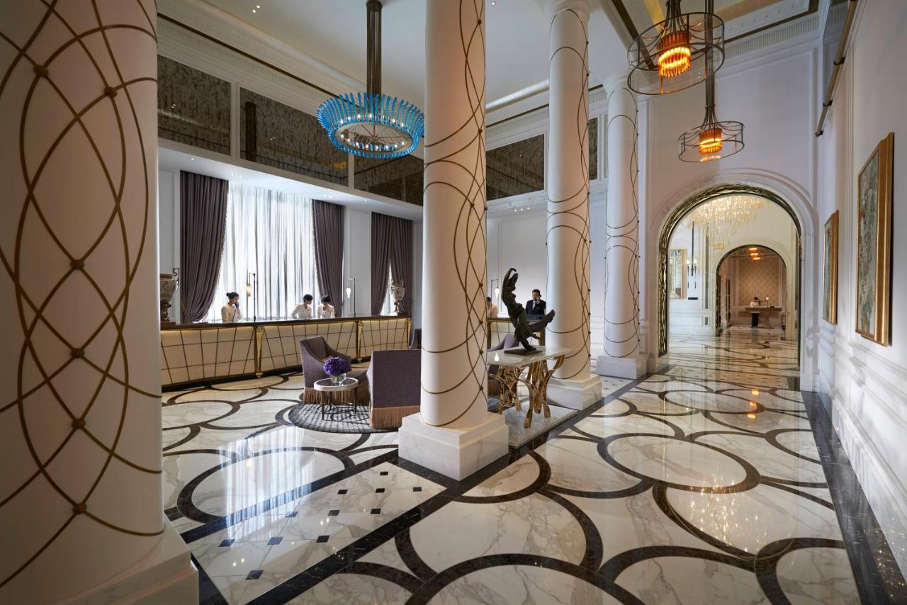 Hotel Mandarin Oriental, Tchaj-pej Exteriér fotografie