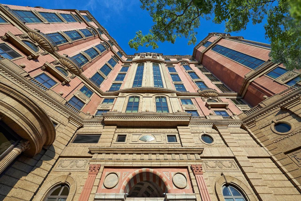 Hotel Mandarin Oriental, Tchaj-pej Exteriér fotografie