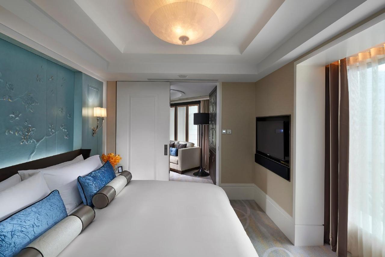 Hotel Mandarin Oriental, Tchaj-pej Exteriér fotografie