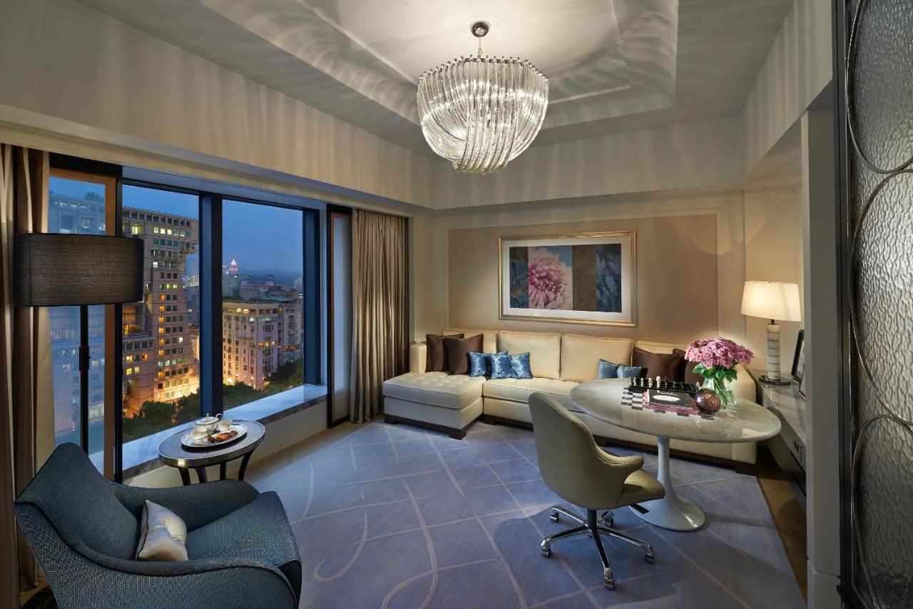 Hotel Mandarin Oriental, Tchaj-pej Exteriér fotografie