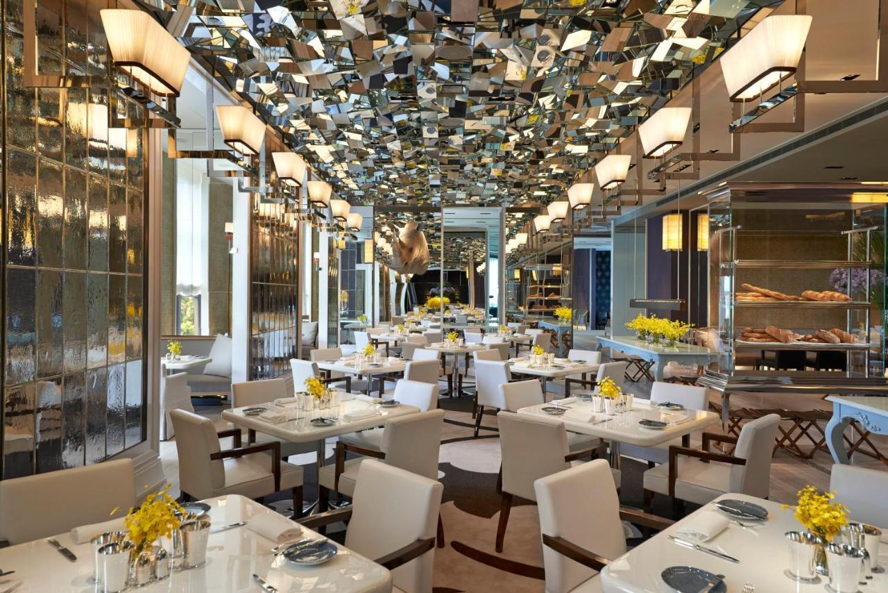Hotel Mandarin Oriental, Tchaj-pej Exteriér fotografie
