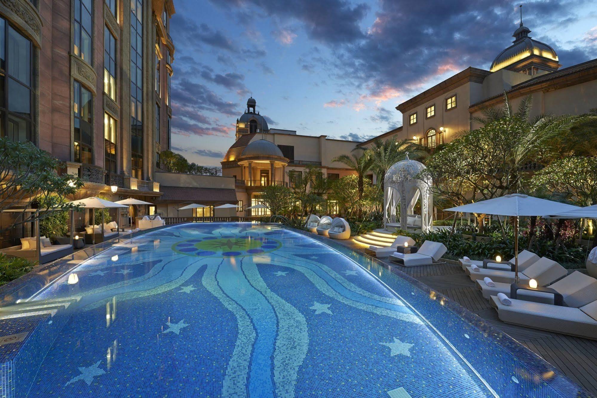 Hotel Mandarin Oriental, Tchaj-pej Exteriér fotografie