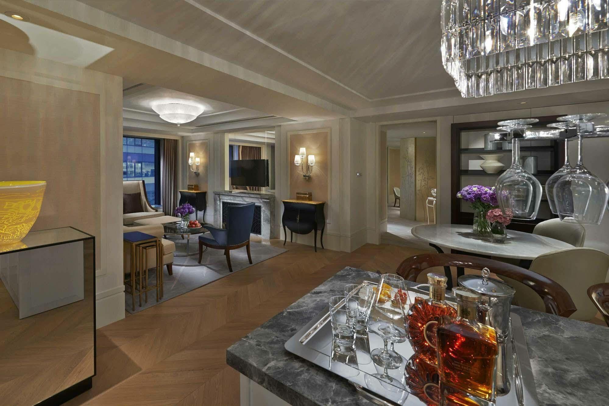 Hotel Mandarin Oriental, Tchaj-pej Exteriér fotografie