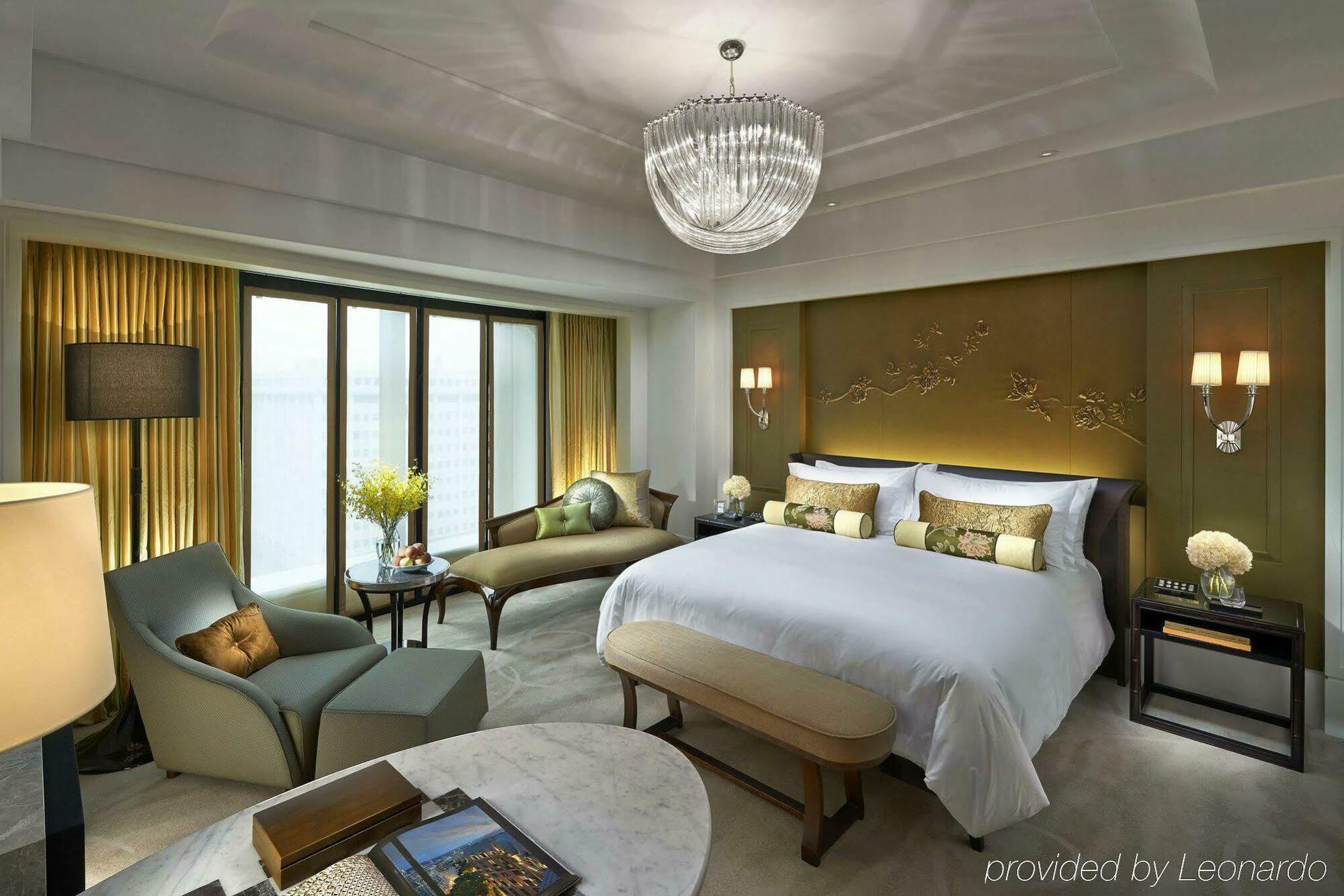 Hotel Mandarin Oriental, Tchaj-pej Exteriér fotografie